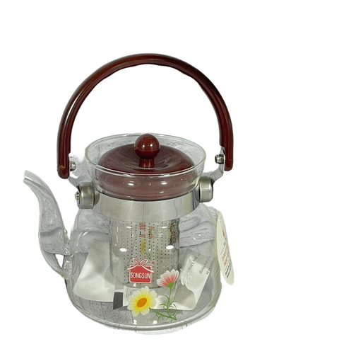 قوری پیرکس 600 میلی لیتری دسته رو