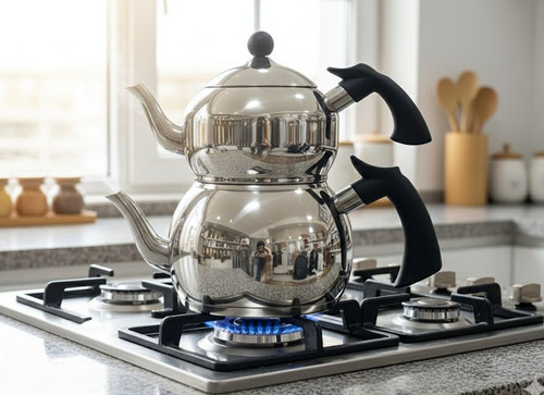 کتری قوری استیل ام جی اس MGS